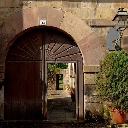 וילה Palacio De Hualle Treceño