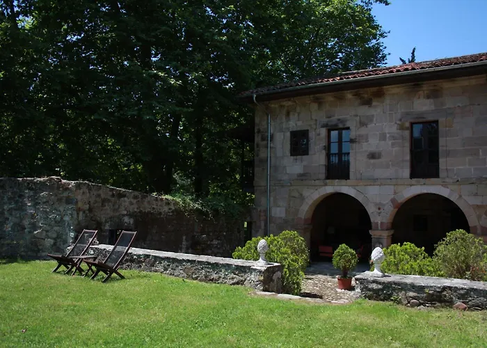 וילה Palacio De Hualle Treceño